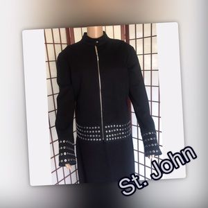 New condition Fun and Fabulous St John Jacket